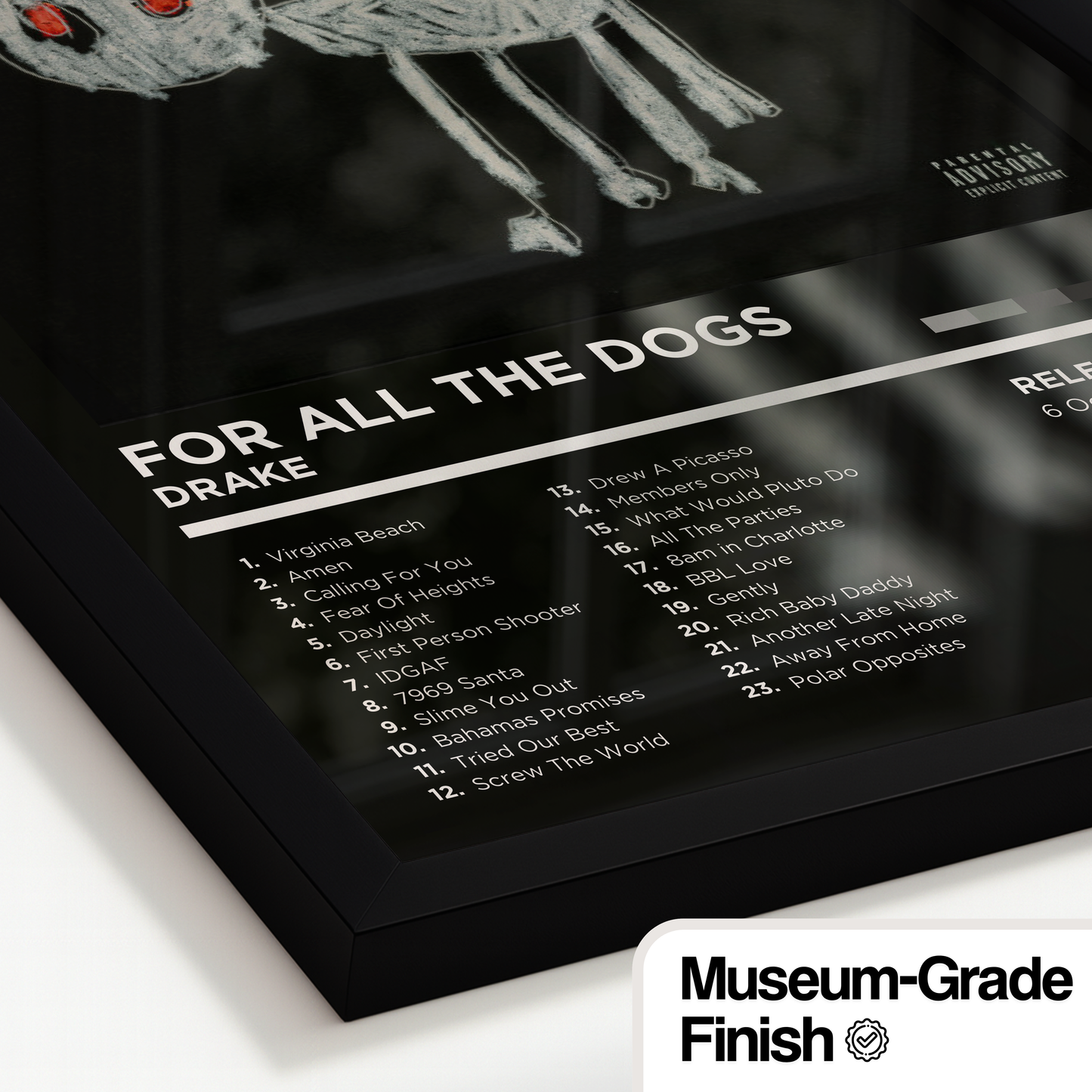 DRAKE - FOR ALL THE DOGS