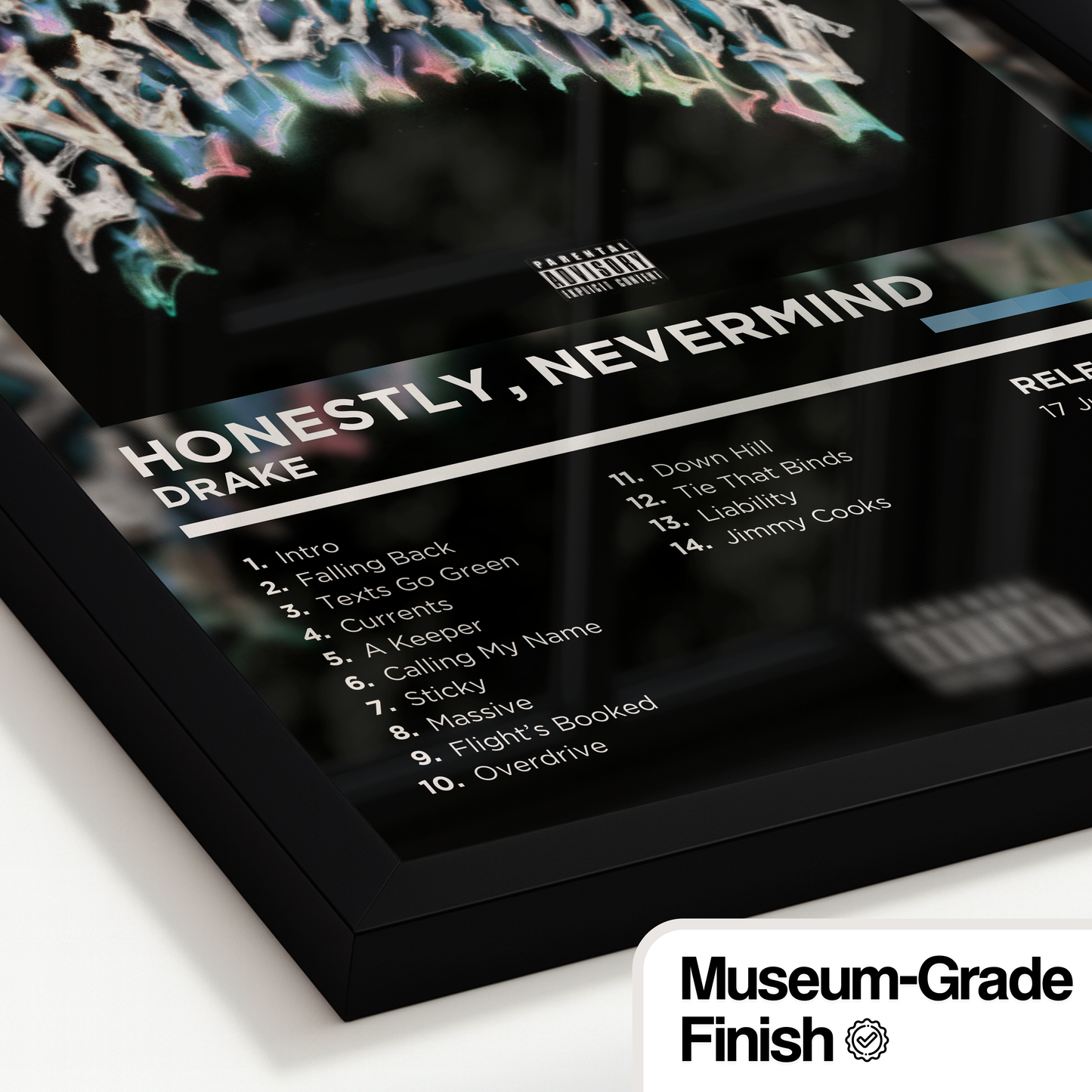 DRAKE - HONESTLY, NEVERMIND