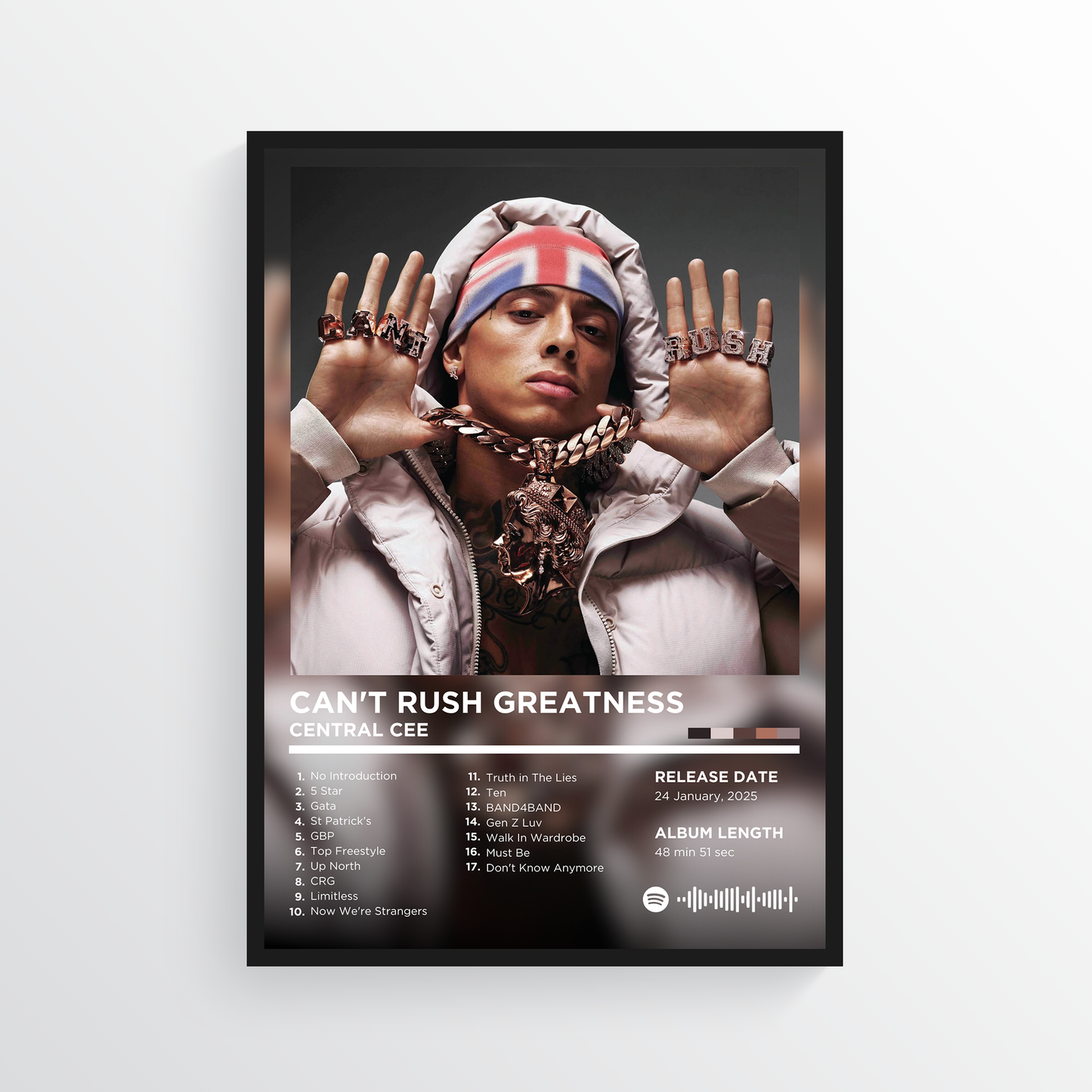 CENTRAL CEE - CAN’T RUSH GREATNESS