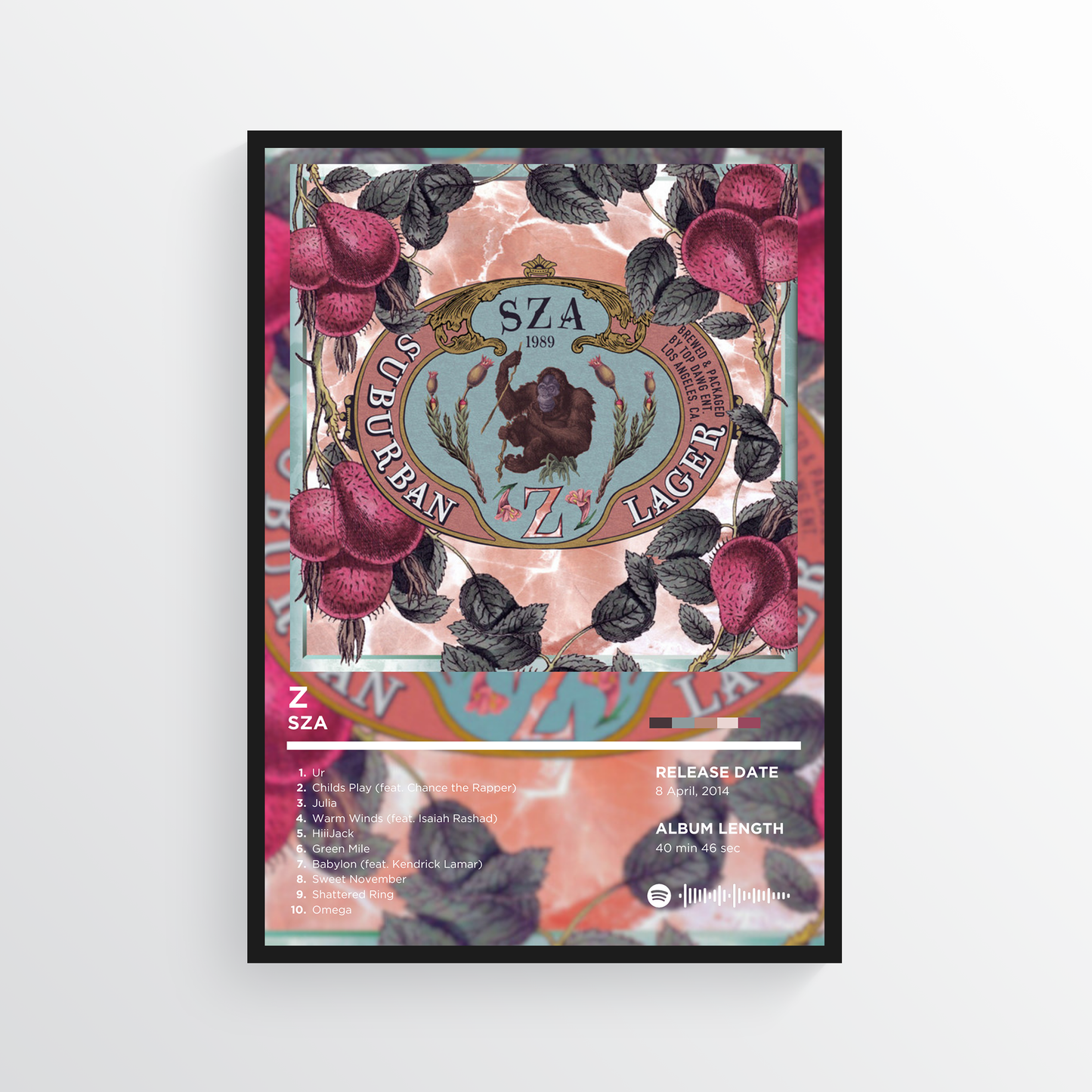 SZA - Z