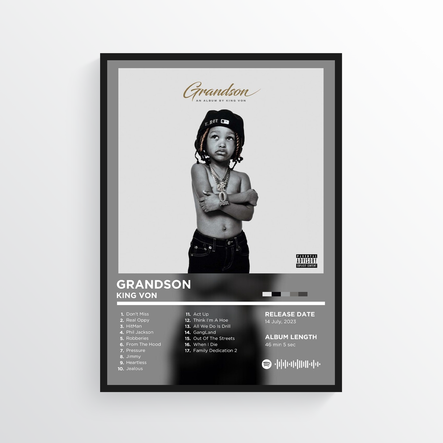KING VON - GRANDSON