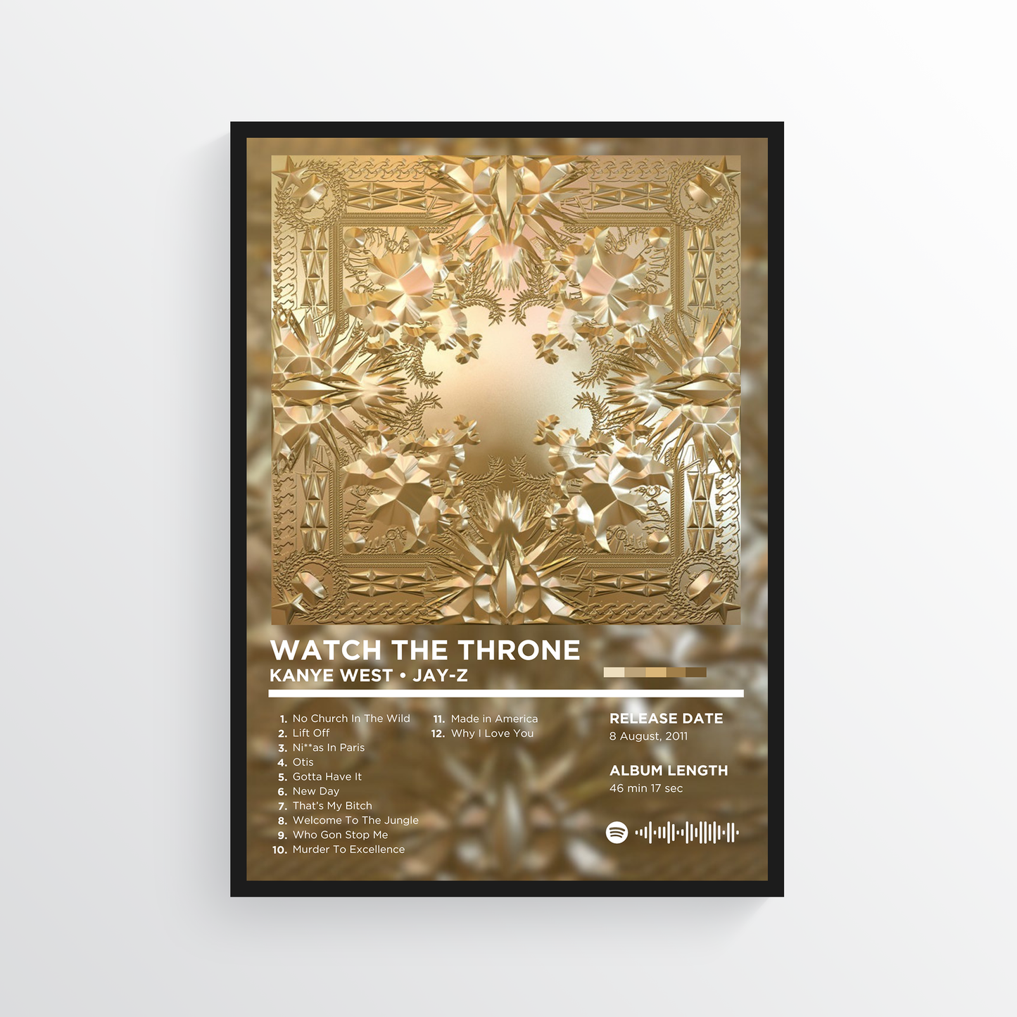 KANYE WEST - WATCH THE THRONE