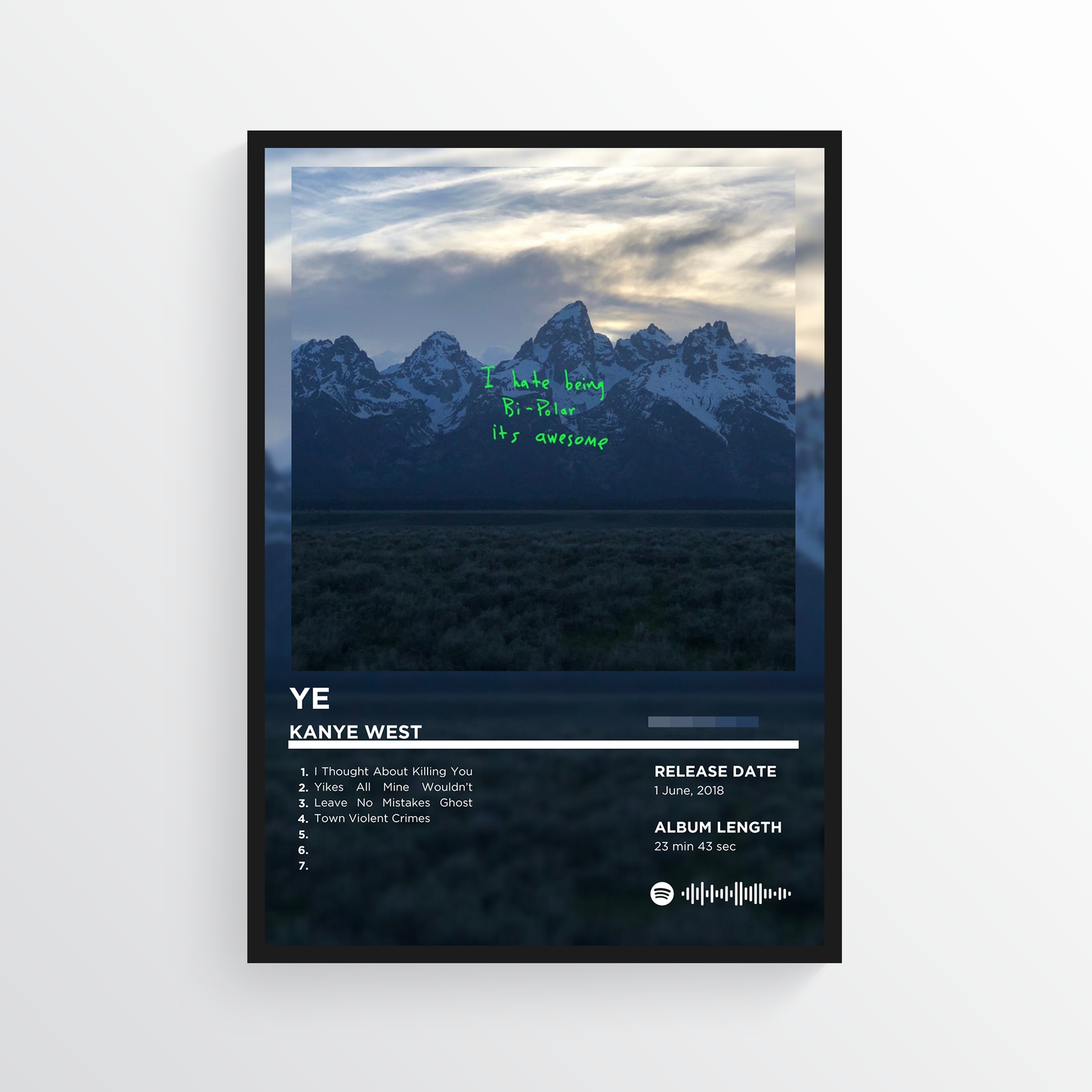 KANYE WEST - YE