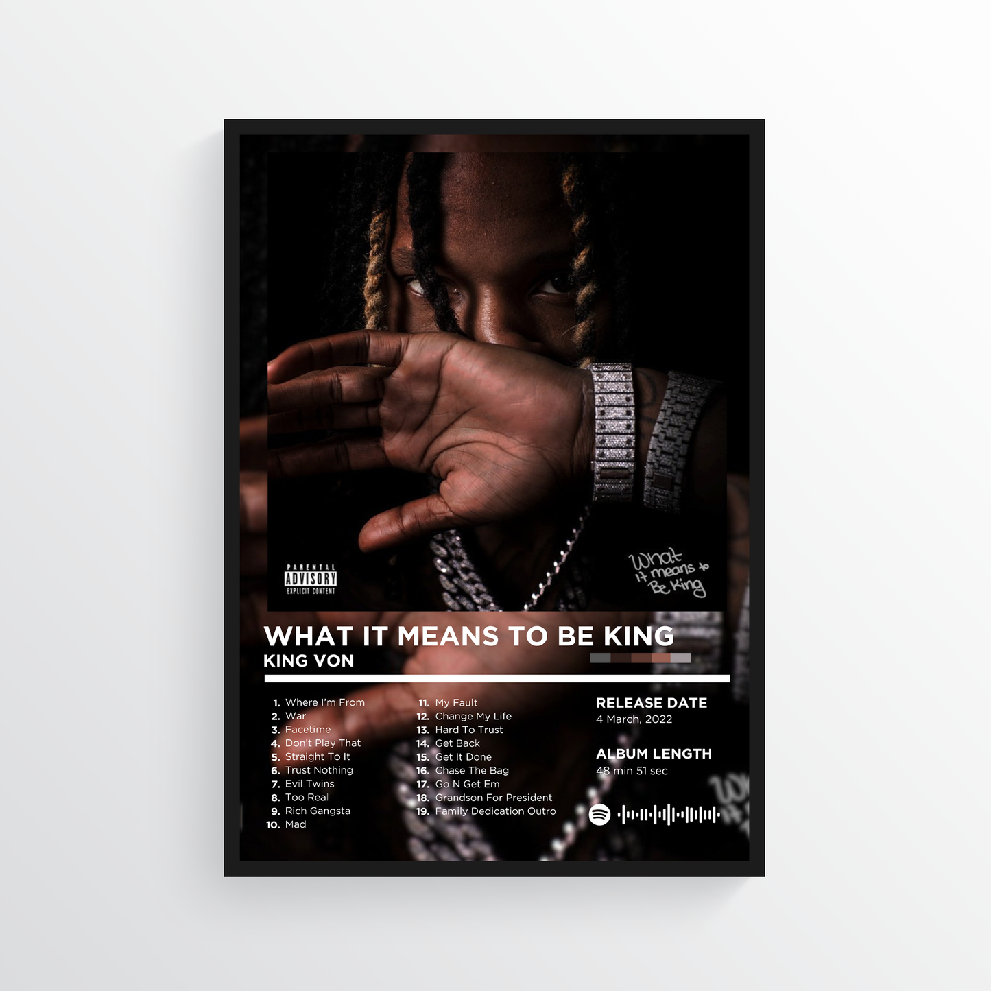 KING VON - WHAT IT MEANS TO BE KING