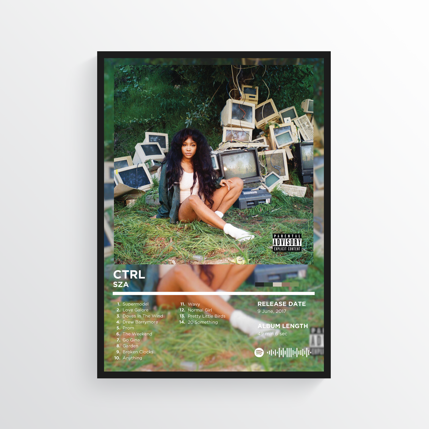 SZA - CTRL