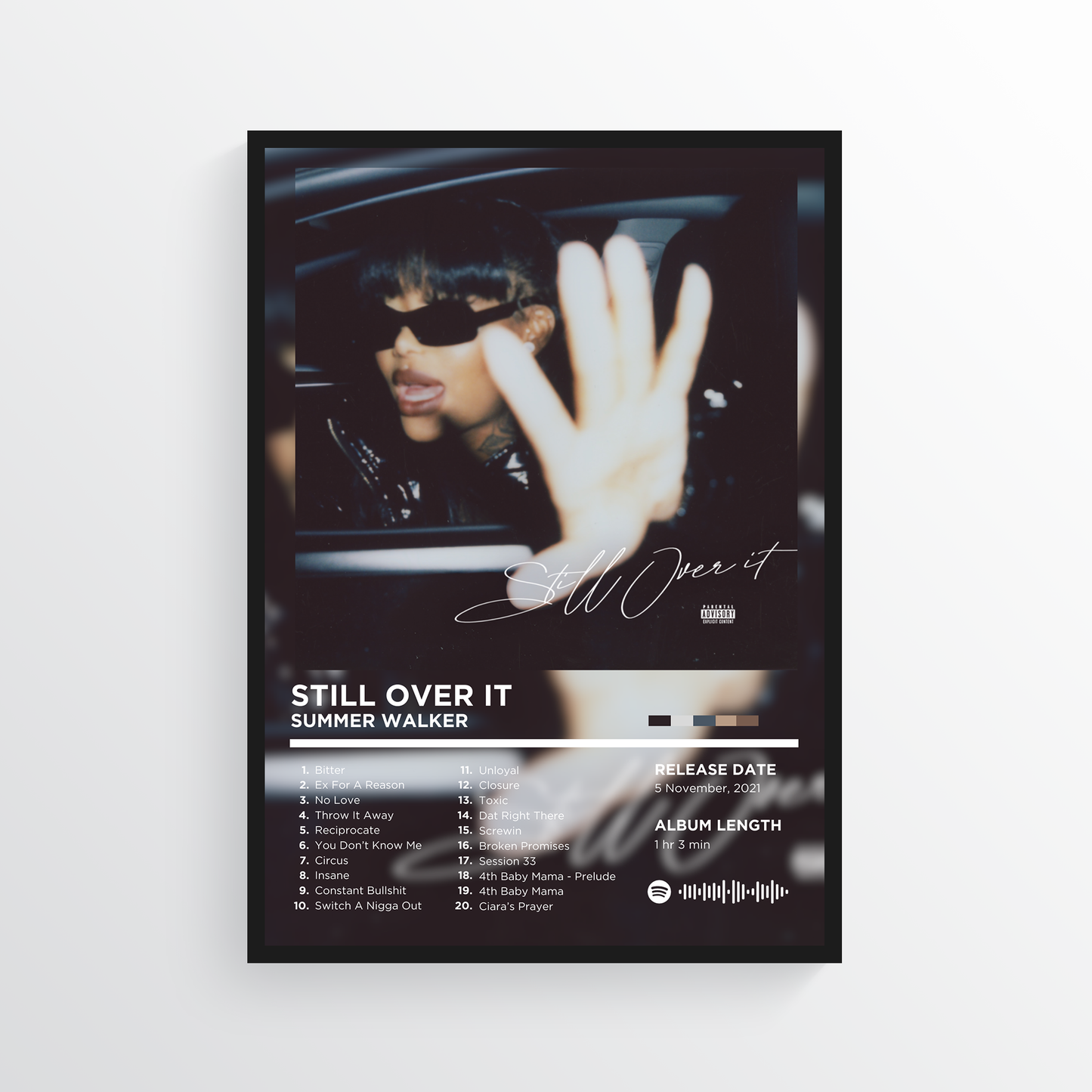 SUMMER WALKER - STILL OVER IT