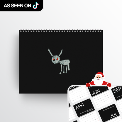 DRAKE 2026 CALENDAR - Slime You Out