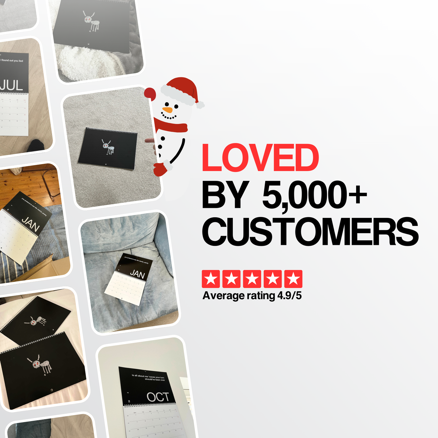 DRAKE 2026 CALENDAR - Slime You Out