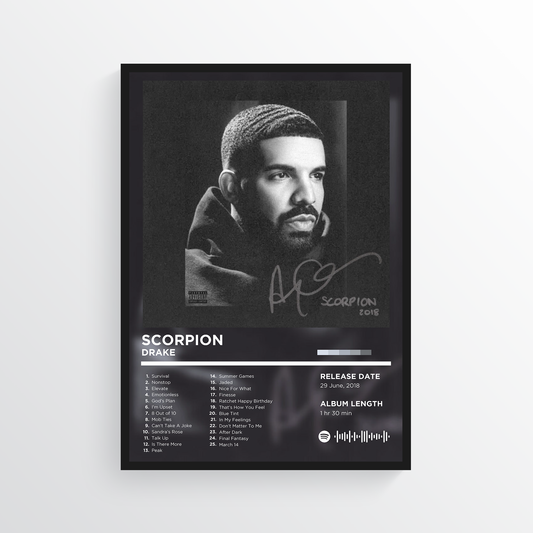 DRAKE - SCORPION