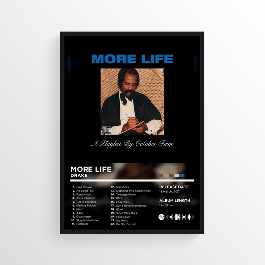 DRAKE - MORE LIFE