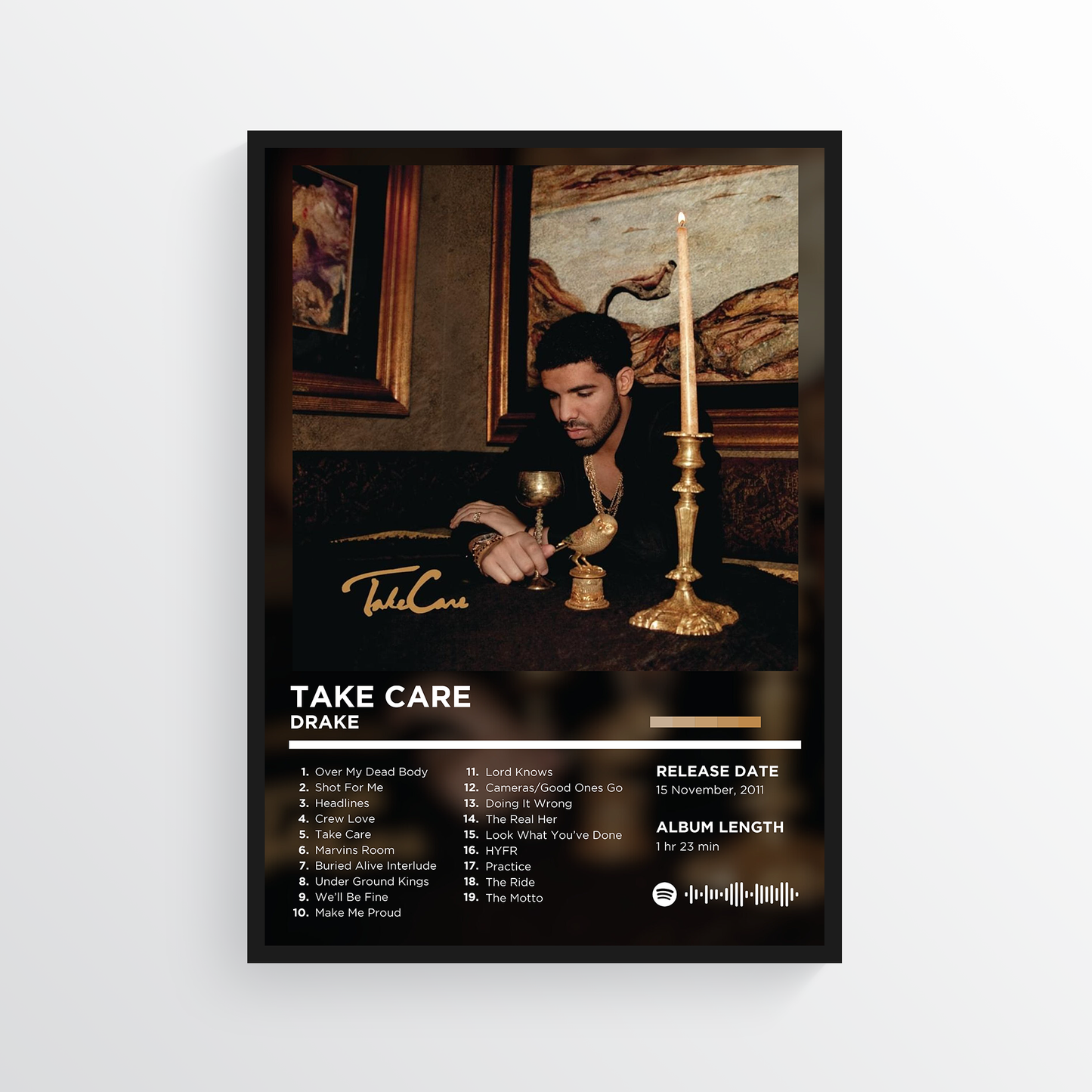 DRAKE - TAKE CARE