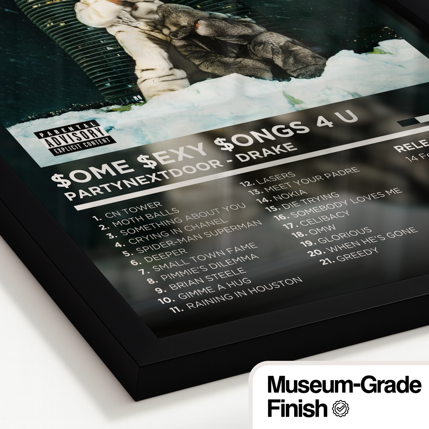 DRAKE X PND - $OME $EXY $ONGS 4 U