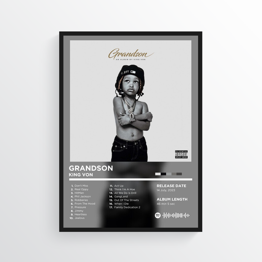 KING VON - GRANDSON