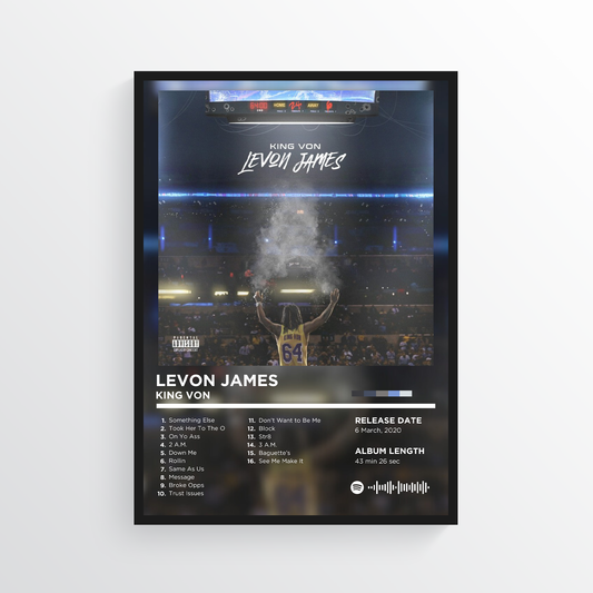 KING VON - LEVON JAMES