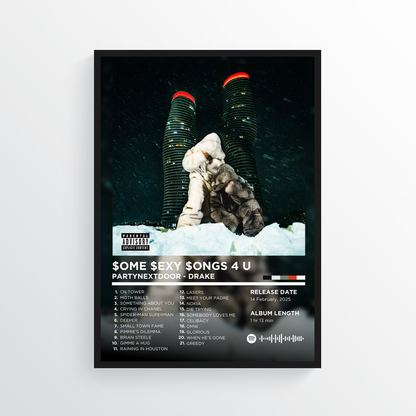 DRAKE X PND - $OME $EXY $ONGS 4 U